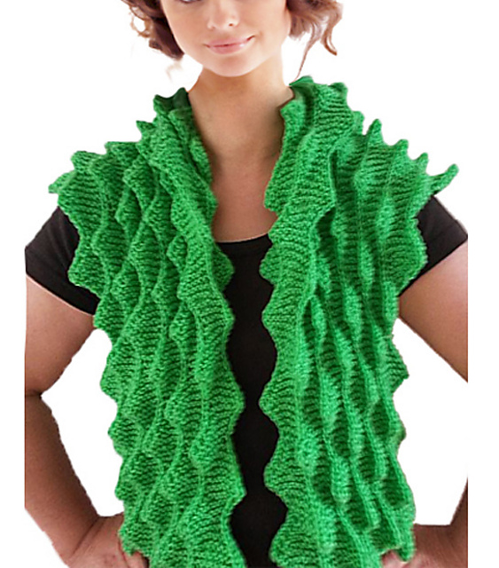 Scarf Spike Green