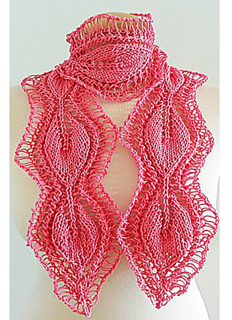 Neckwear Peach Leaf