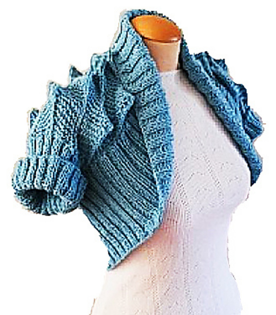 Sky Spike Cardigan