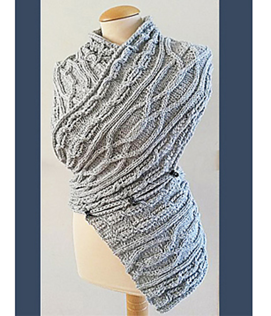 Shawl Wrap up Cloud