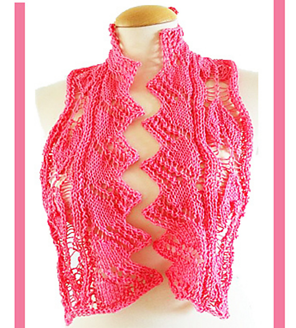 Peachleaf Scarf