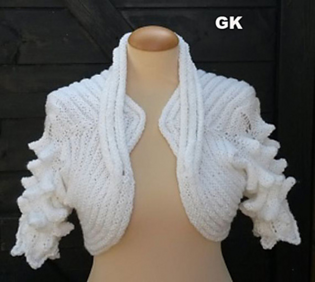 Bridal Cardigan