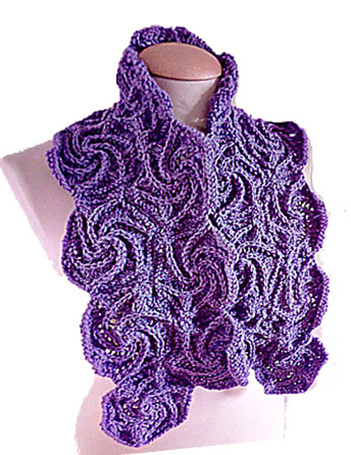 Spiral Scarf