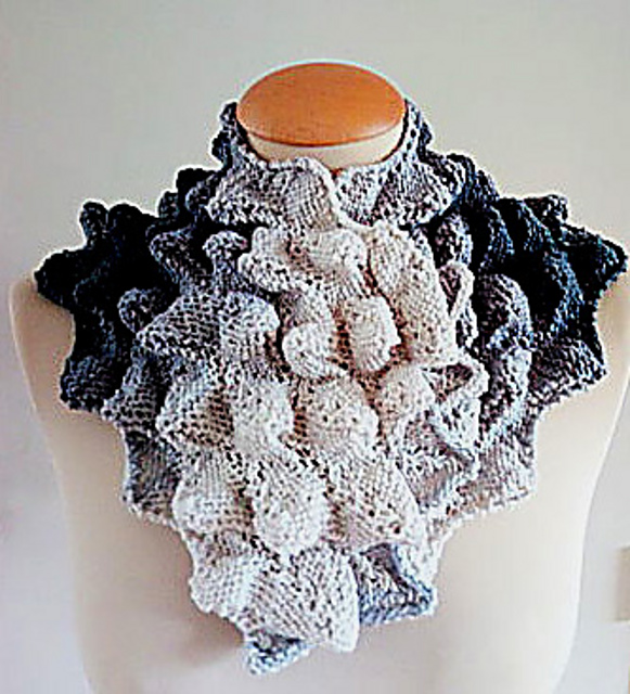 Inkfish Scarf Cowl