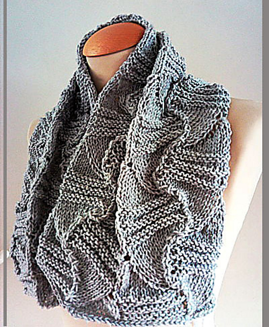 Irregular Scarf Cowl