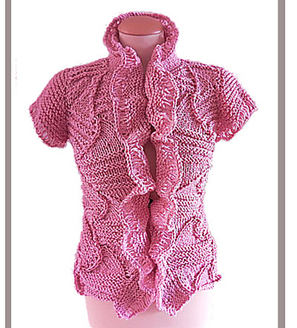 Irregular vest
