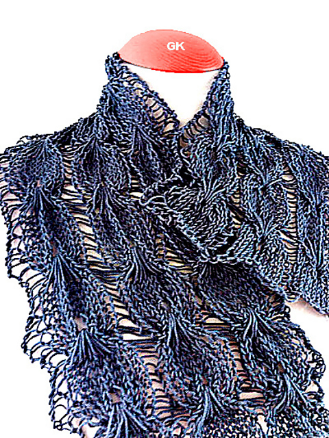 Easy Cable Scarf