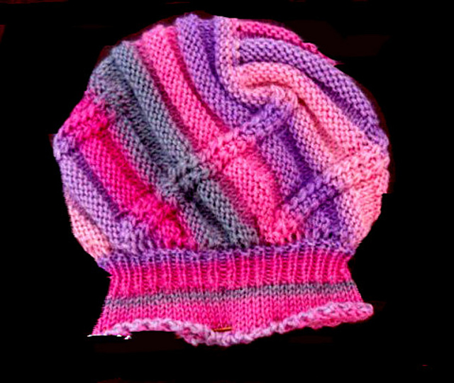 Bone Spiral Hat