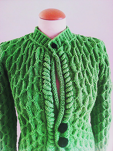 3D Cardigan