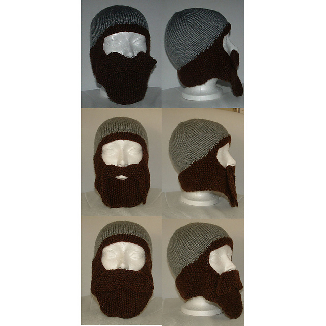 bearded toque