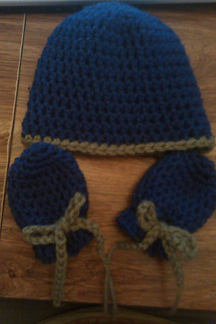 Mini Newborn Mittens