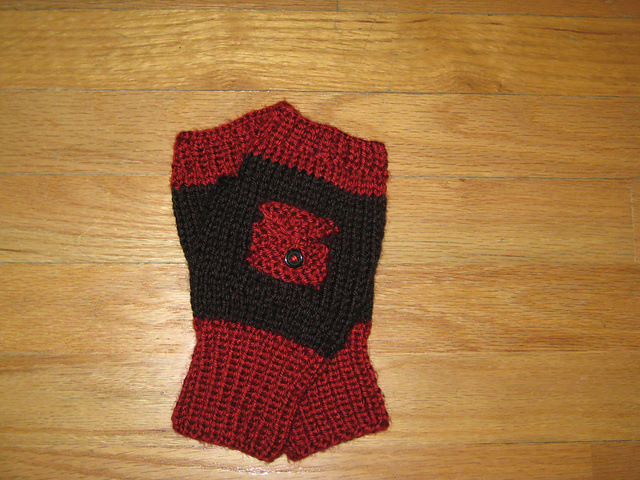 Fingerless gloves