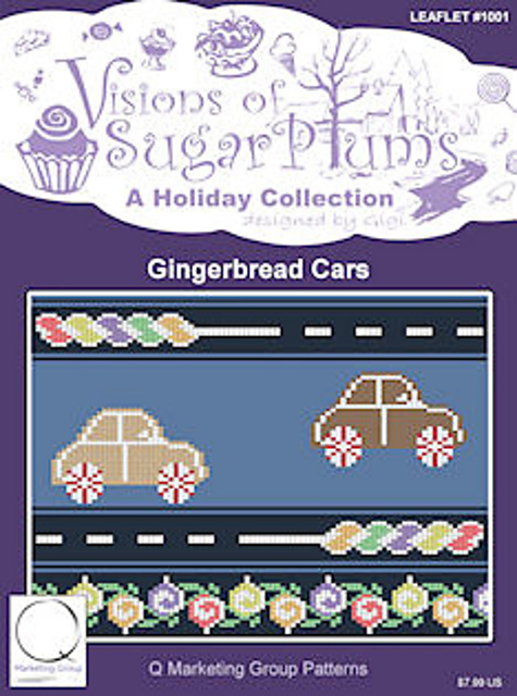 Gingerbread Cars