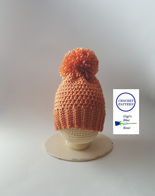 Winter Warm Pompom Beanie