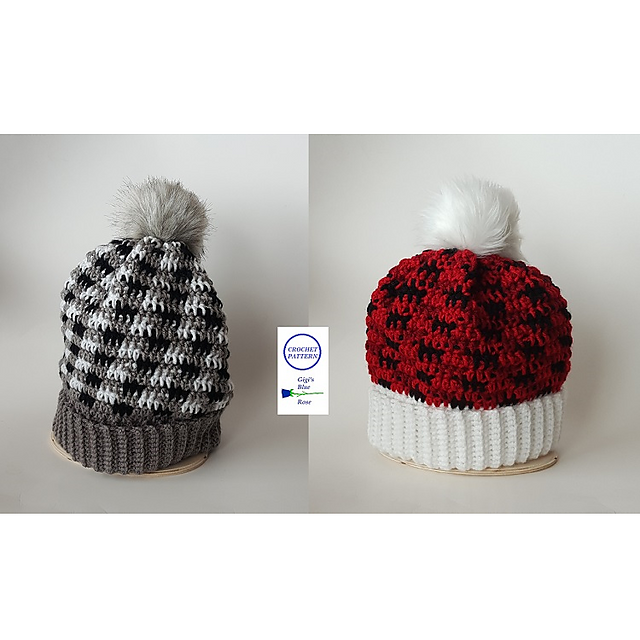 Gigi's Plaid Hats