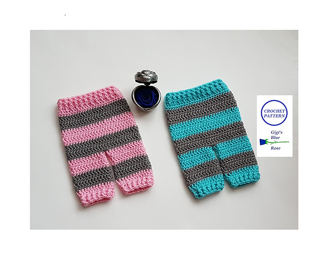 Angel Eyes Striped Pants