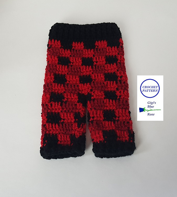 Gigi's Plaid Baby Pants