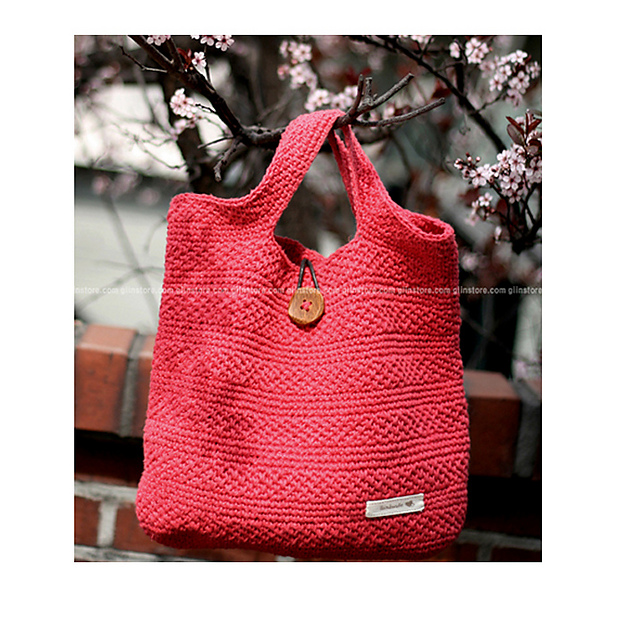 Linen Tote Bag (린넨 토트백)