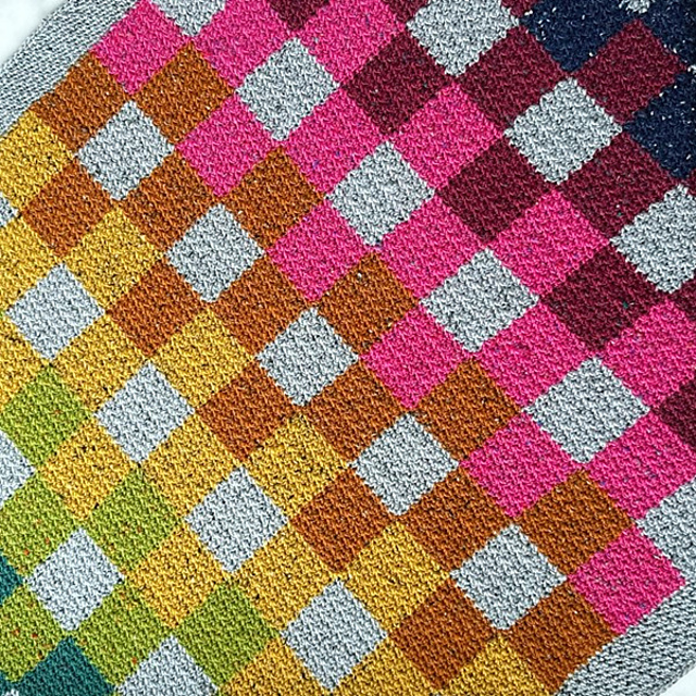 Squarever Blanket