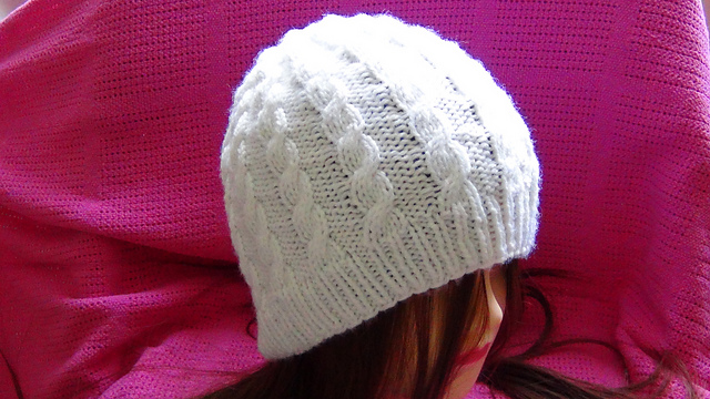 Cable Beanie