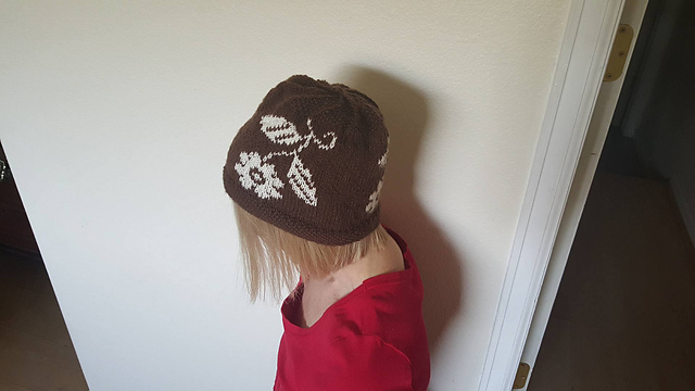 Flower Beanie
