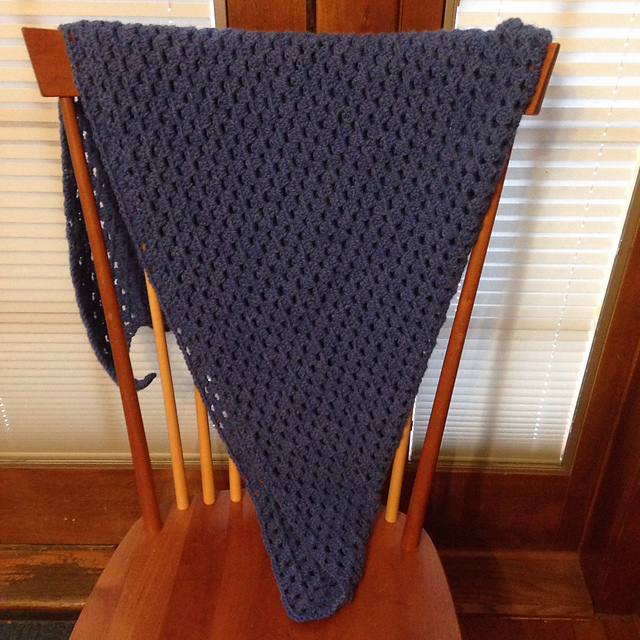 Triangle Shawl