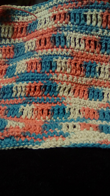 The Triple Threat Dishcloth