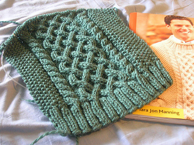 Jack's Aran Cardigan