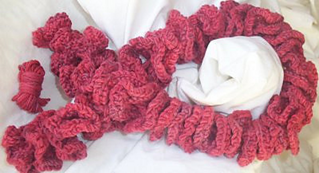 Posh Curly Scarf