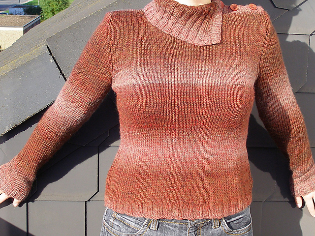 39 Red and White Striped Sweater