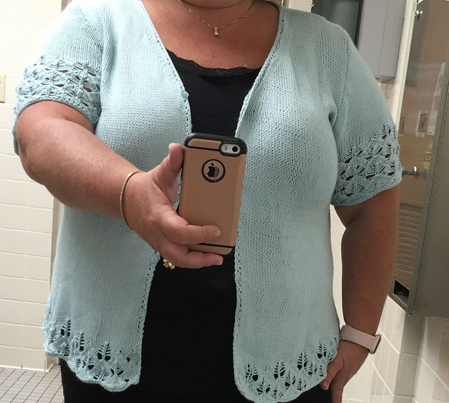 Bleeding Hearts Cardi
