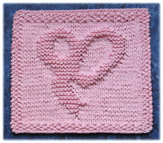 Pink Ribbon Heart