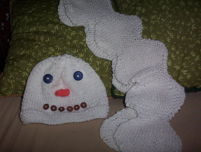 Snowball Scarf