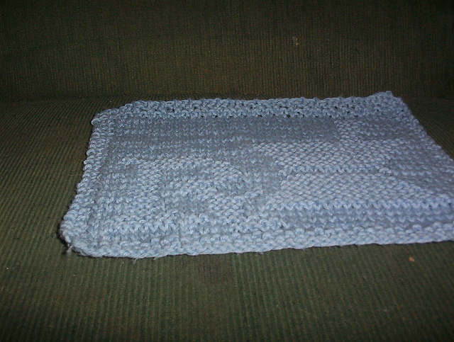 Pharmacy Symbol Dishcloth