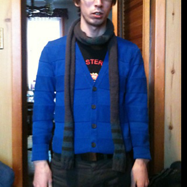 Snow Patrol Scarf