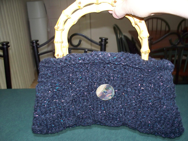 Check Pattern Handbag