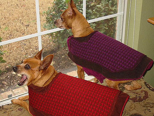 Houndstooth Hunting Jacket