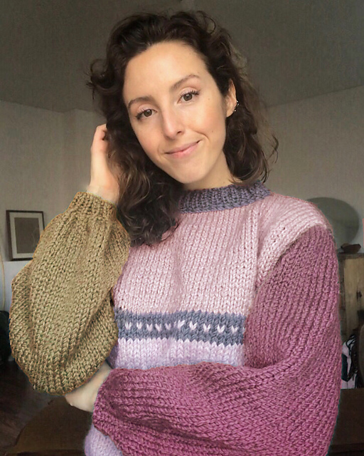 Juniper Twist Sweater