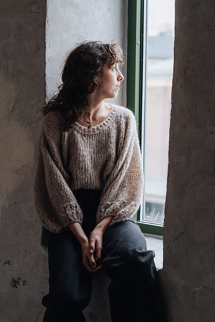 Desert Sunset Sweater
