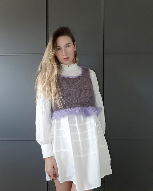 The Blue Bell Top