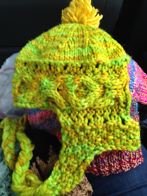 The Infinitely Customizable Cable Hat