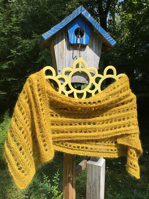Golden Eye Scarf