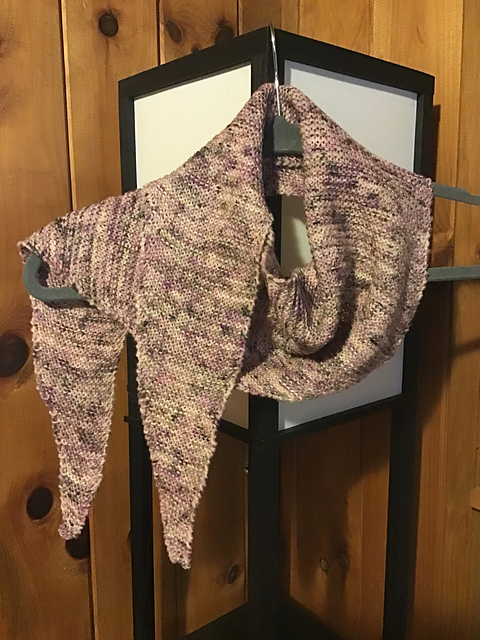 Beginner Knit Class Scarf