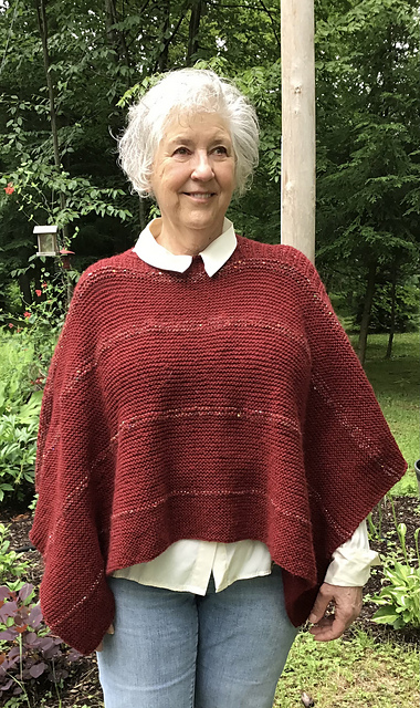 Touch of Glitz Poncho