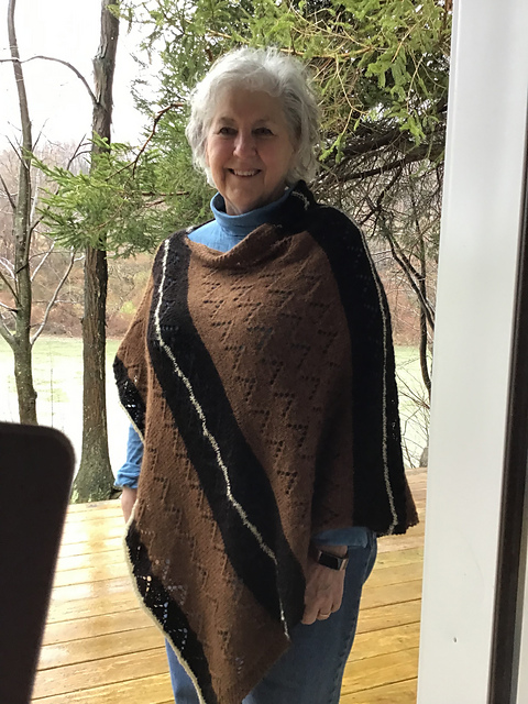 Susquehanna Sunrise Poncho
