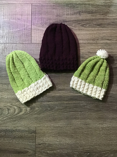 Twisted Rib Hat
