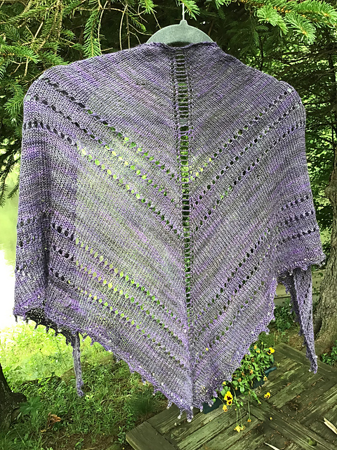 July Night Shawl
