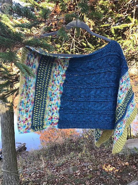 Lake and Field Wrap