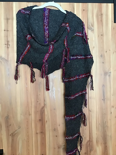 Success! A Shawl