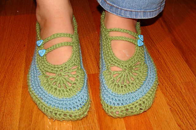 Goodie 2-Strap Ballet Flats